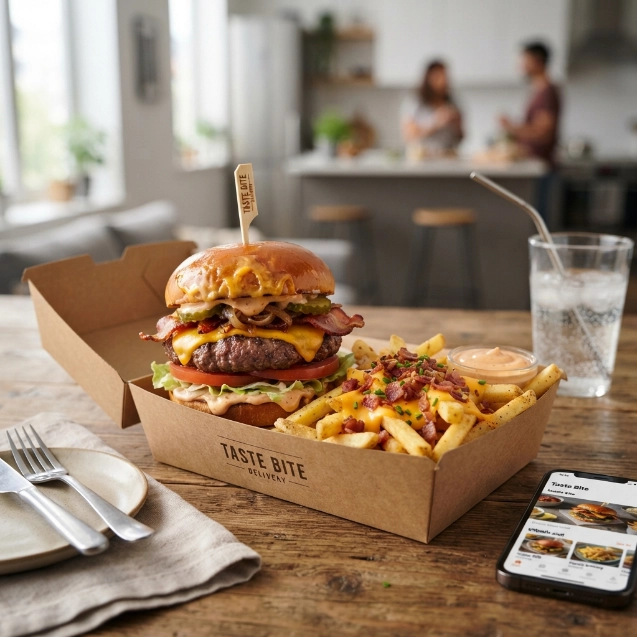 Food Delivery and Digital Platforms